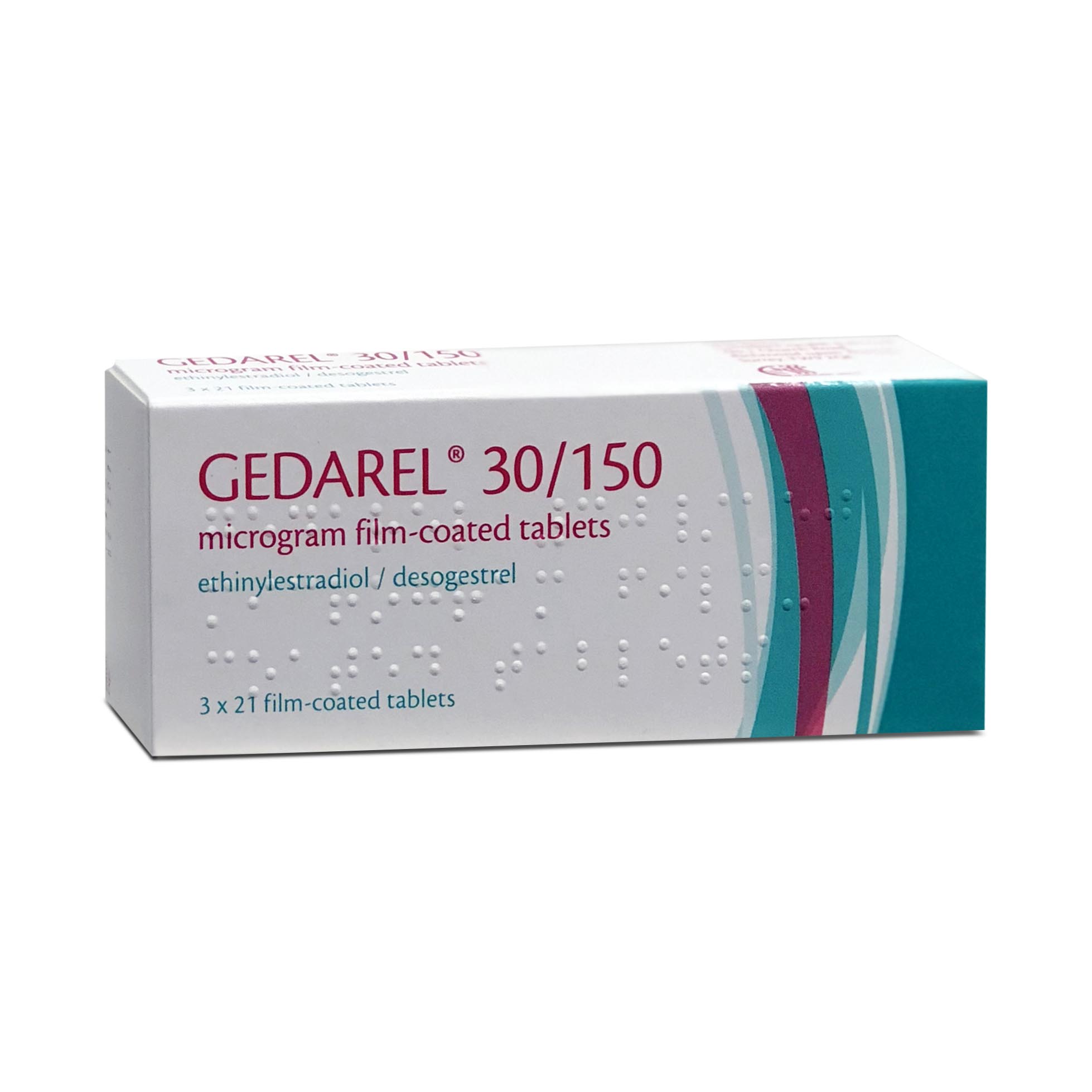Buy Gedarel 20/30 Contraceptive Pill Online | Chemist Click UK